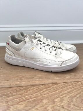 On Cloud Men's The Roger Center Court White Men’s 11.5 M US Sneaker Shoe